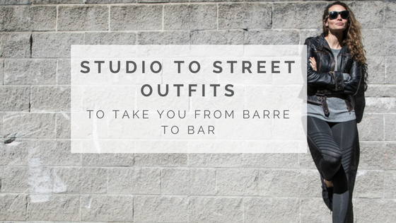 Studio to Street Outfits