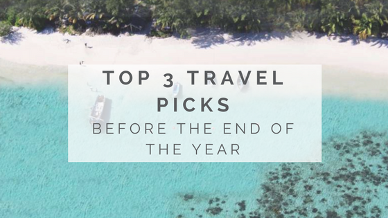 Top 3 Travel Picks