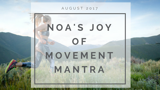 Joy Of Movement Mantra