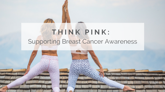 Think Pink: Supporting Breast Cancer Awareness