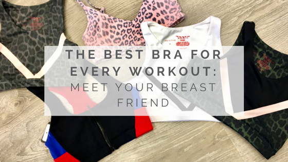 The Best Bra For Every Workout